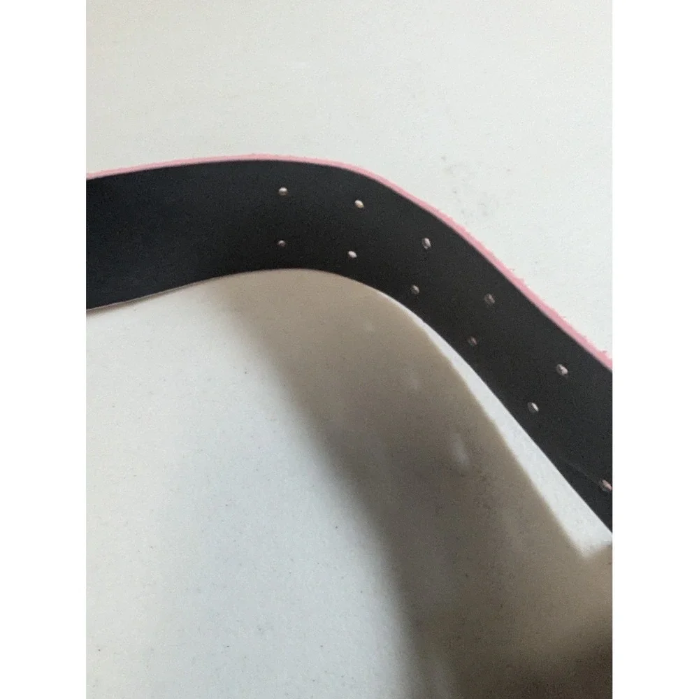 Pink Chunky‎ Glitter Bling Belt 2